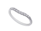 1/4ct. t.w. Round Diamond Anniversary Ring in 14K White Gold