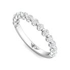 1/2ct. t.w. Diamond Wedding Band in 14K White Gold