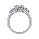 1/2ct. t.w. Diamond Engagement Ring in 14K White Gold