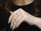 1/10ct. t.w. Diamond Ring in 14K White Gold
