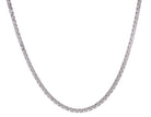 10ct. t.w. Newborn Lab Created Diamond Tennis Necklace in 10K White Gold