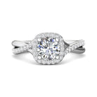2/5ct. t.w. Diamond Engagement Ring in 14K White Gold