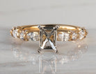 1ct. t.w. Diamond Engagement Ring in 18K Yellow Gold