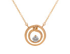 1/3ct. Kessler 81 Diamond Pendant in 14K Yellow Gold