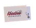 Kesslers Diamonds Splurge gift card, reverse