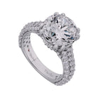 1 2/5ct. t.w. Diamond Engagement Ring in 14K White Gold