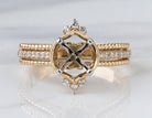 1/5ct. t.w. Diamond Engagement Ring in 14K Yellow Gold