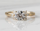 1 1/4ct. t.w. Round Cut Kessler 81 Diamond Engagement Ring in 14K Yellow Gold