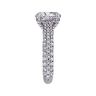 1 1/3ct. t.w. Round Cut Diamond Engagement Ring in 14K White Gold