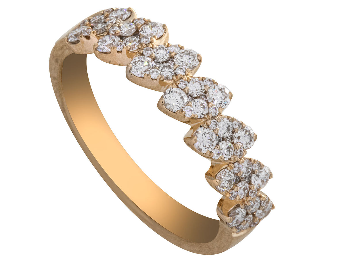 1/2ct. t.w. Diamond Ring in 14K Yellow Gold