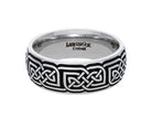 8mm Cobalt Chrome Comfort Fit Men's Wedding Band