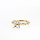 1/10ct. t.w. Diamond Engagement Ring in 14K Yellow Gold