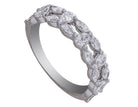 1 1/10ct. t.w. Diamond Fashion Ring in 14K White Gold