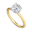 1/14ct. t.w. Diamond Engagement Ring in 14K Yellow & White Gold