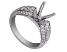 3/4ct. t.w. Diamond Engagement Ring in 14K White Gold