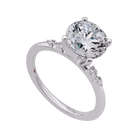 1/14ct. t.w. Diamond Engagement Ring in 14K White Gold