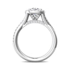 2/5ct. t.w. Diamond Engagement Ring in 14K White Gold