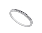 1/10ct. t.w. Round Diamond Ring in 14K White Gold