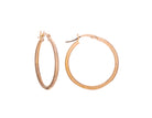 Hoop Earrings in 14K Yellow Gold