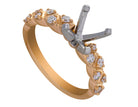 1/4ct. t.w. Diamond Engagement Ring in 14K Yellow Gold