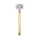 1/14ct. t.w. Diamond Engagement Ring in 14K Yellow & White Gold