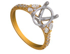 1/2ct. t.w. Diamond Engagement Ring in 14K Yellow Gold
