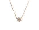 1/8ct. t.w. Diamond Star Pendant in 10K Yellow Gold