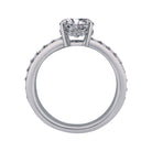 1/2ct. t.w. Diamond Engagement Ring in 14K White Gold