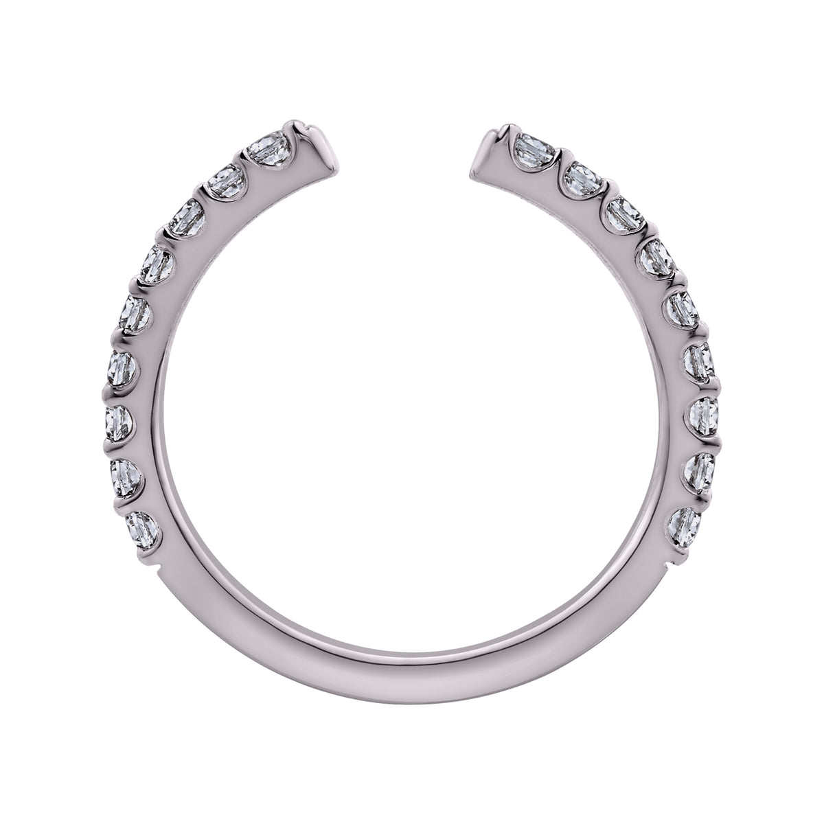 1/3ct. t.w. Diamond Anniversary Ring in 14K White Gold