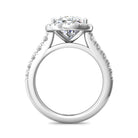 3/4ct. t.w. Diamond Engagement Ring in 14K White Gold