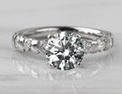7/8ct. t.w. Kessler 81 Diamond Engagement Ring in Platinum