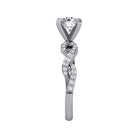 1/5ct. t.w. Diamond Engagement Ring in 14K White Gold