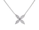 1ct. t.w. Diamond Fashion Necklace in 14K White Gold