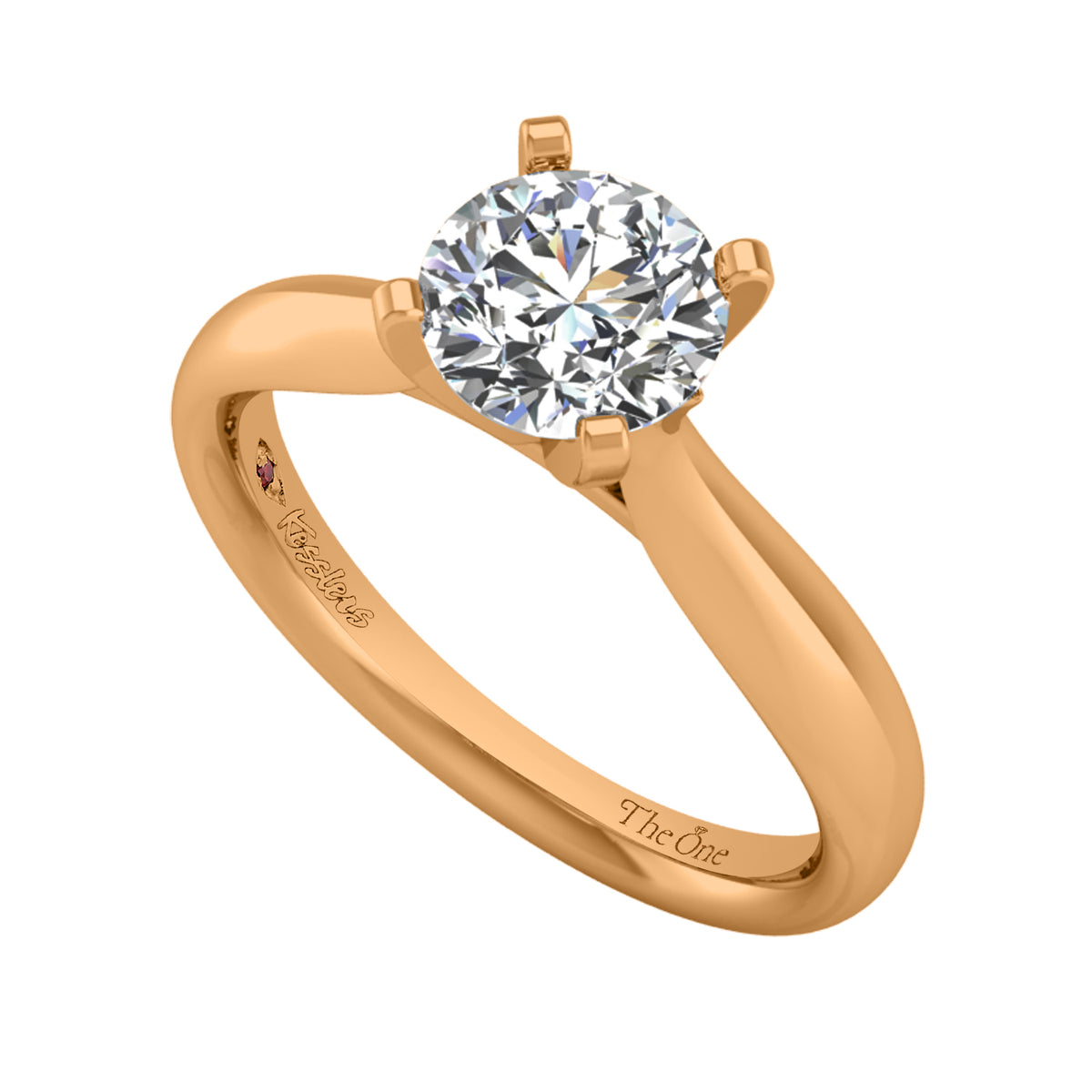 3mm. Wedding Ring in 14K Yellow Gold