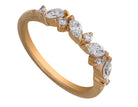 2/5ct. t.w. Diamond Anniversary Ring in 14K Yellow Gold