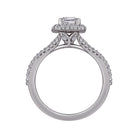 1/2ct. t.w. Diamond Engagement Ring in 14K White Gold