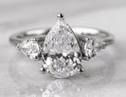 2/5ct. t.w. Newborn Lab Created Diamond Engagement Ring in 14K White Gold