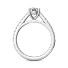 1/3ct. t.w. Diamond Engagement Ring in 14K White Gold