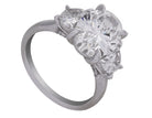 5ct. t.w. Oval Cut Newborn Lab Created Diamond Engagement Ring in 14K White Gold