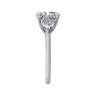 1/2ct. t.w. Diamond Engagement Ring in 14K White Gold
