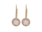 5/8ct. t.w. Diamond Drop Earrings in 14K Yellow Gold