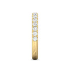 1/2ct. t.w. Round Cut Diamond Wedding Ring in 14K Yellow Gold