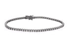 4ct. t.w. Newborn Lab Created Diamond Tennis Bracelet in 14K White Gold