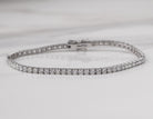4ct. t.w. Newborn Lab Created Diamond Tennis Bracelet in 14K White Gold