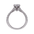 1/2ct. t.w. Diamond Engagement Ring in 14K White Gold