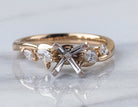 1/5ct. t.w. Diamond Engagement Ring in 14K Yellow Gold