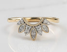 1/5ct. t.w. Diamond Anniversary Ring in 14K Yellow Gold