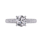 1/2ct. t.w. Diamond Engagement Ring in 14K White Gold