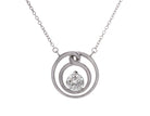 3/4ct. Kessler 81 Diamond Pendant in 14K White Gold