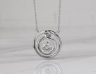 3/4ct. Kessler 81 Diamond Pendant in 14K White Gold